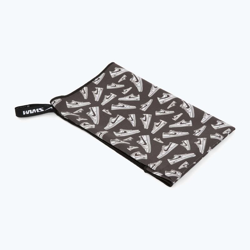Quick-dry towel Nike Quick Dry Swim jet black 4