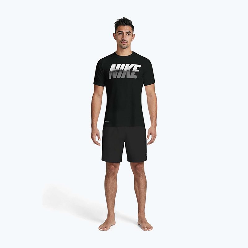 Men's T-shirt Nike Hydroguard Ocean Merge black 2