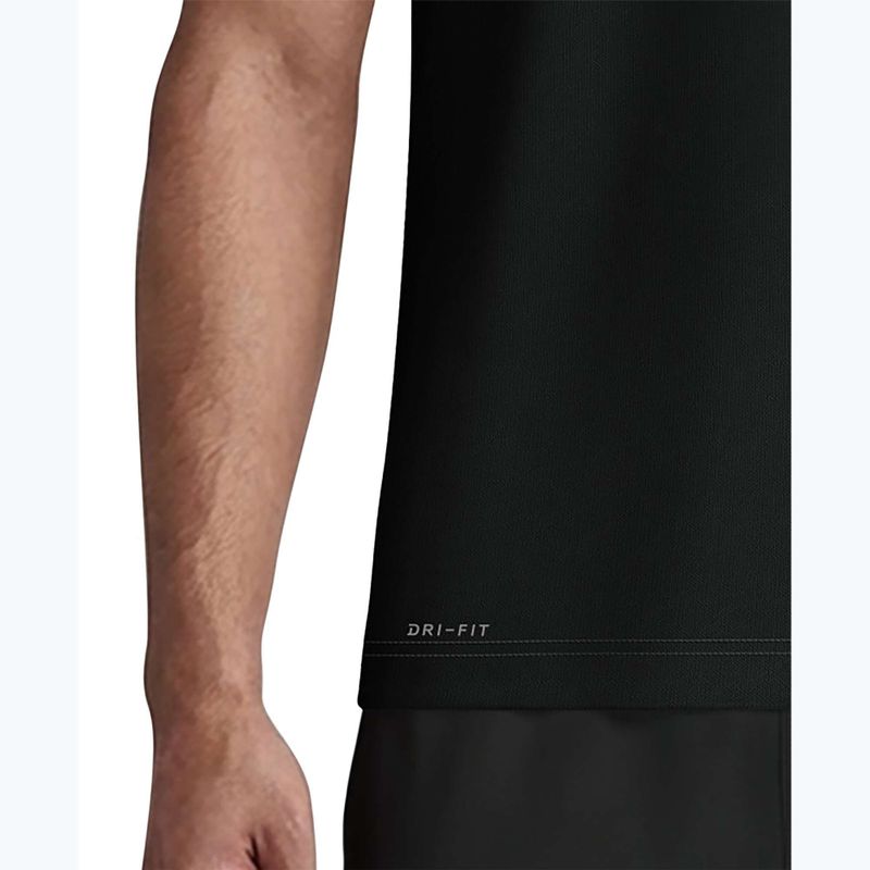 Men's T-shirt Nike Hydroguard Ocean Merge black 5
