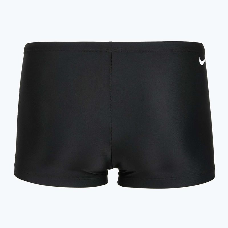 Swim trunks Nike Logo Graphic Square Leg black 2