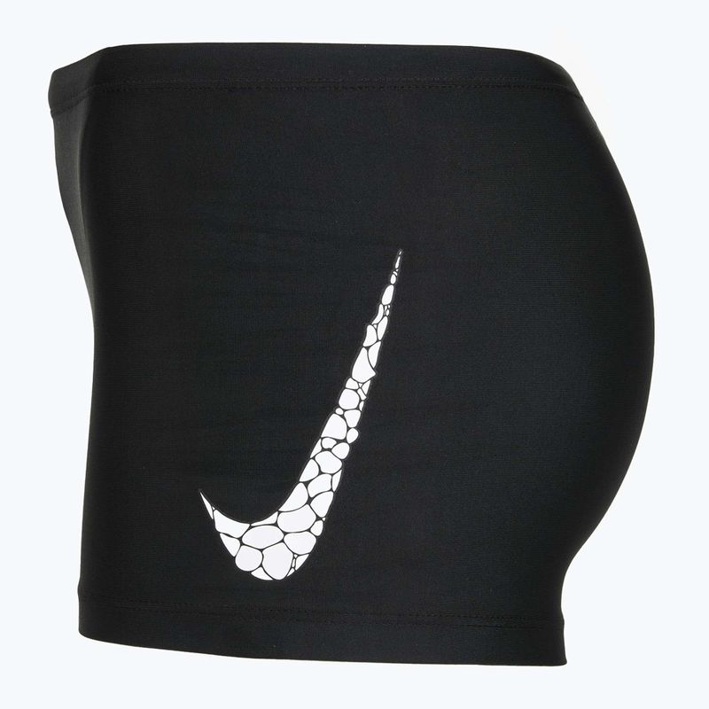 Swim trunks Nike Logo Graphic Square Leg black 3