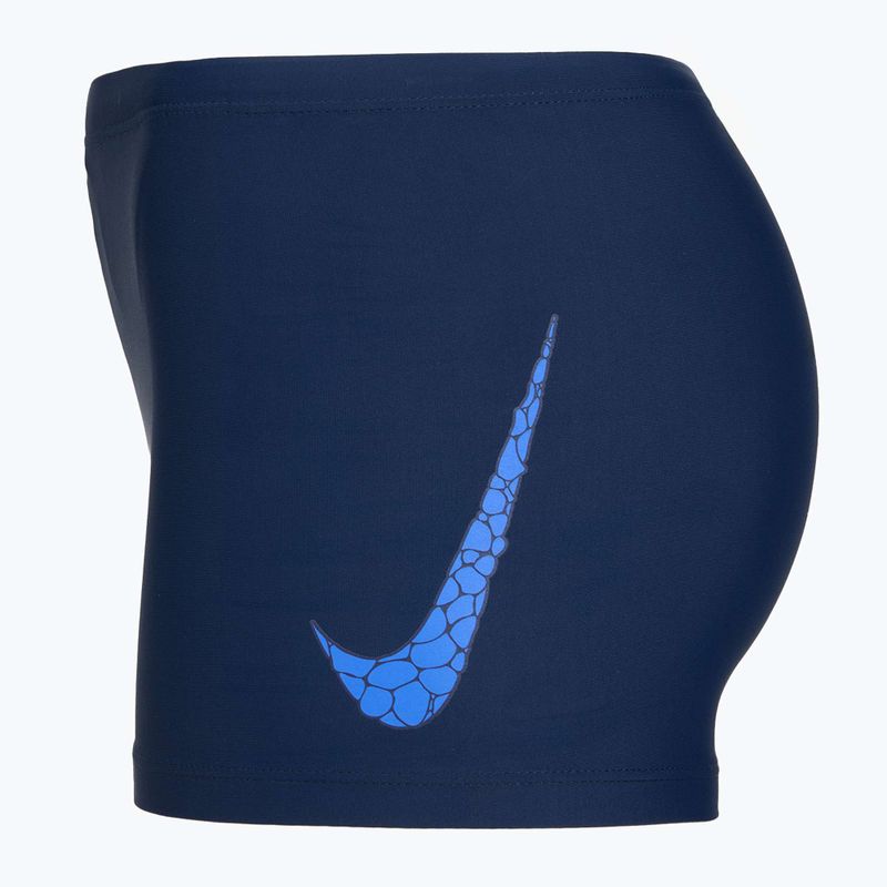 Swim trunks Nike Logo Graphic Square Leg midnight navy 3