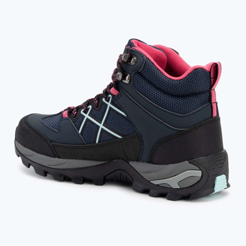 Women's trekking boots REGATTA Samaris III navy/pink 3