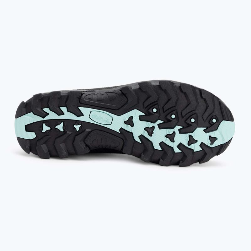 Women's trekking boots REGATTA Samaris III navy/pink 4