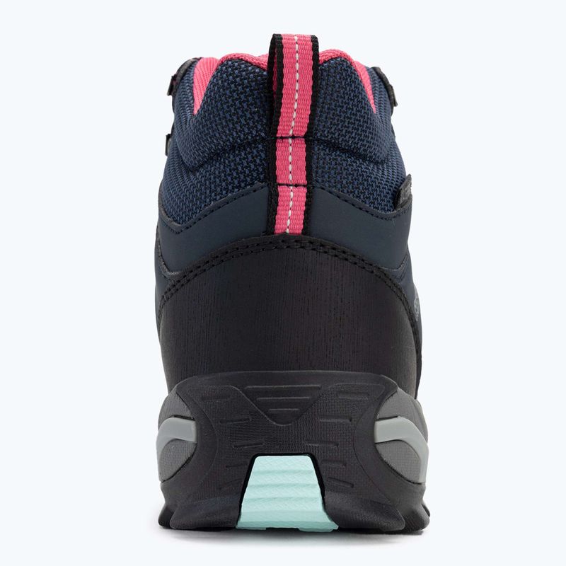 Women's trekking boots REGATTA Samaris III navy/pink 6