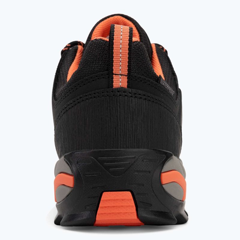 Women's trekking boots REGATTA Samaris III Low black/satsuma 6