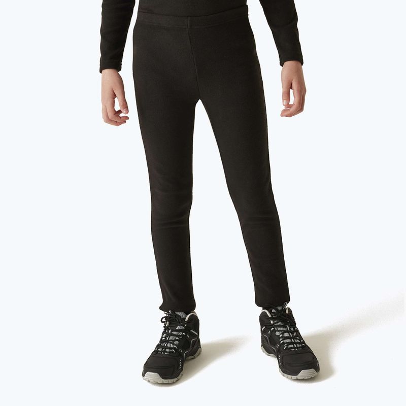 Children's thermal trousers REGATTA Thermal Baselayer black 3