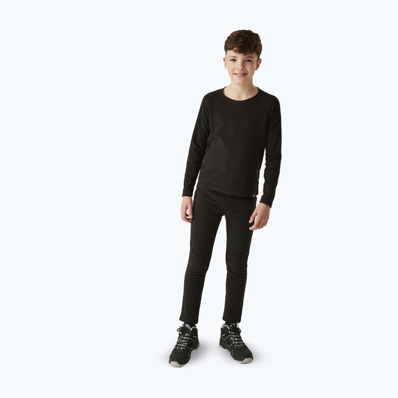 Children's thermal trousers REGATTA Thermal Baselayer black 4