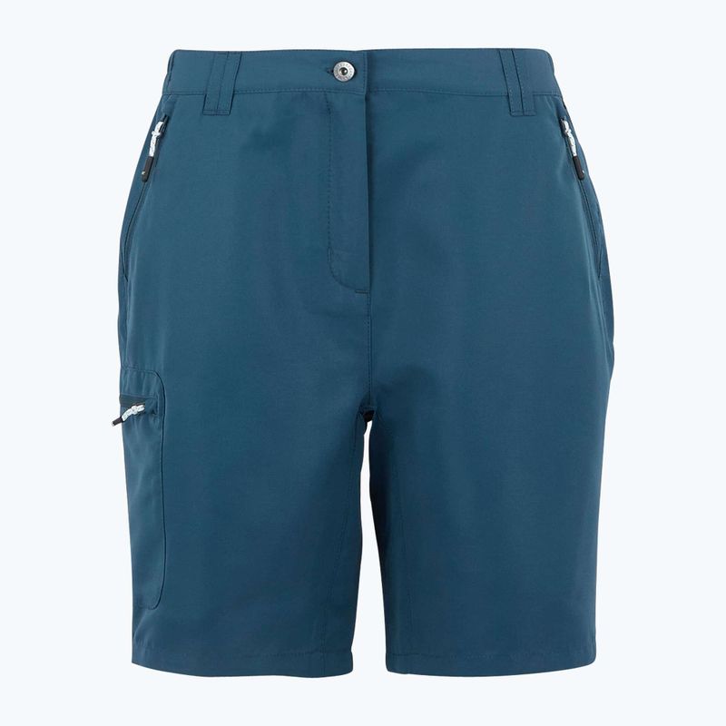 Women's trekking shorts REGATTA Chaska III dark denim 5