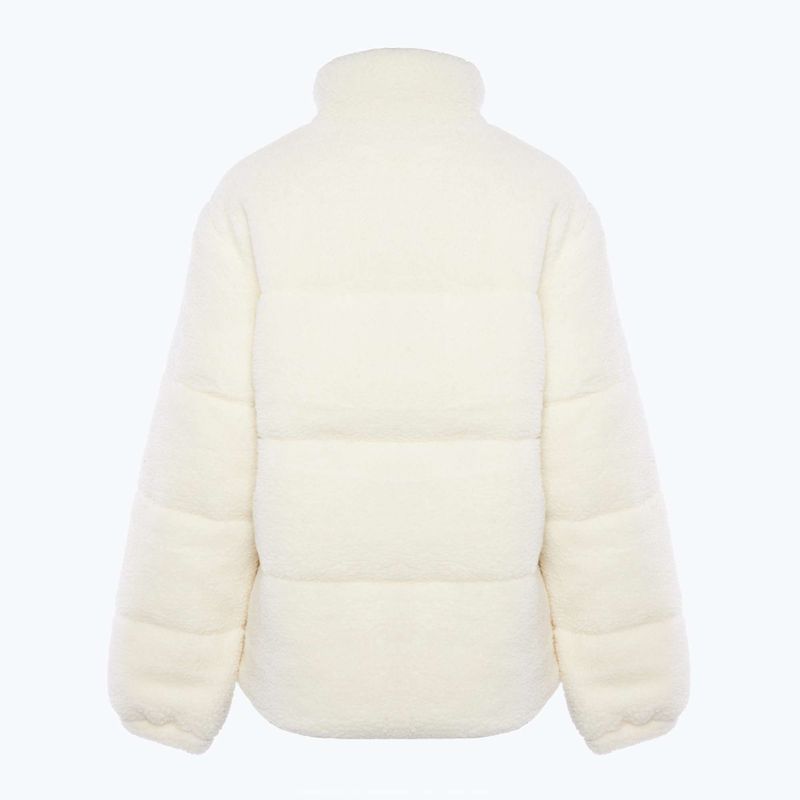 Ellesse Berghutte women's insulated jacket off white 2