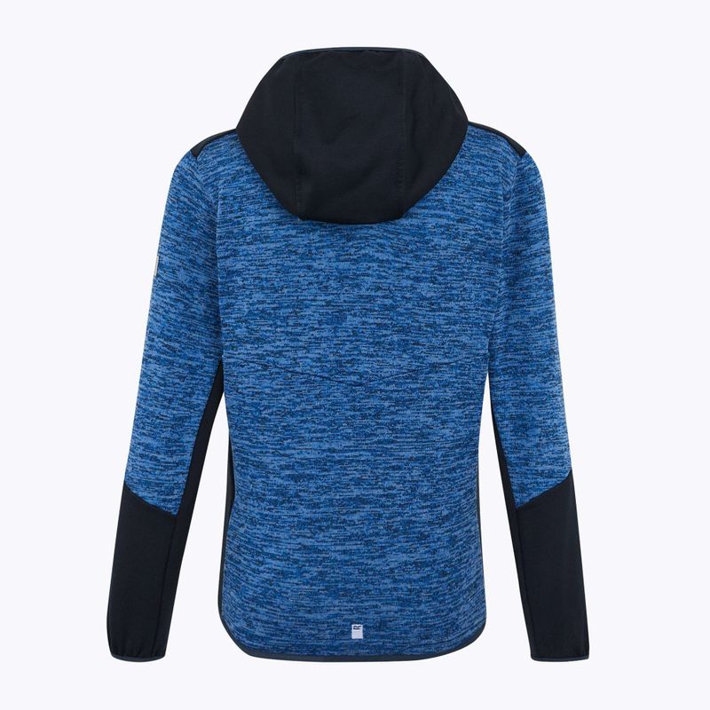 Children's fleece hoodie REGATTA Dissolver X olympian blue/navy 7