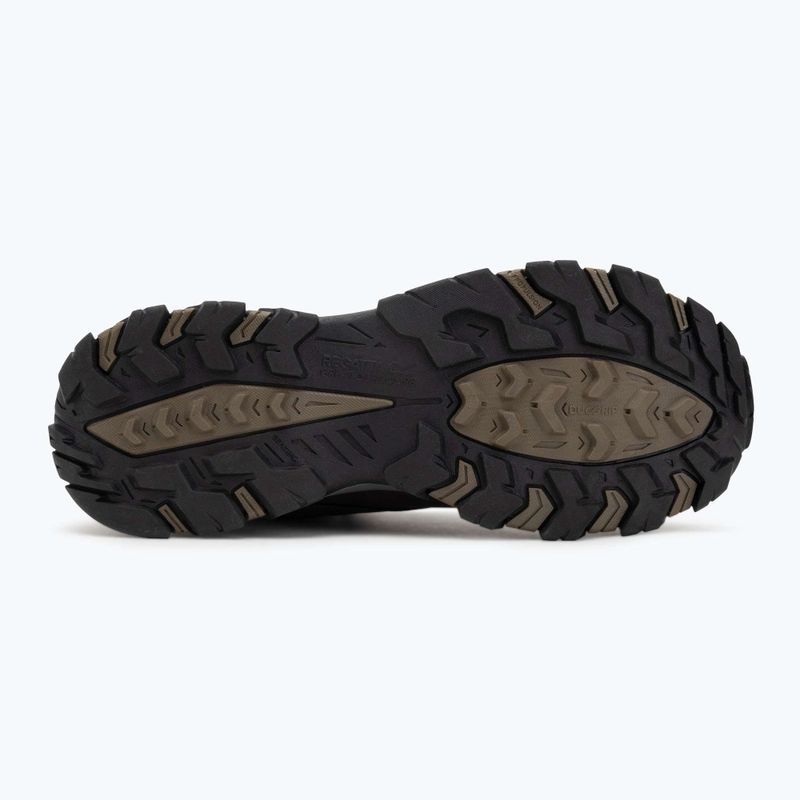 Men's trekking boots REGATTA Holcombe peat 4