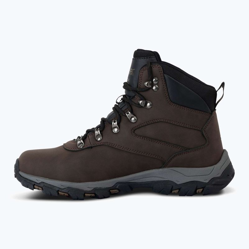Men's trekking boots REGATTA Holcombe peat 10
