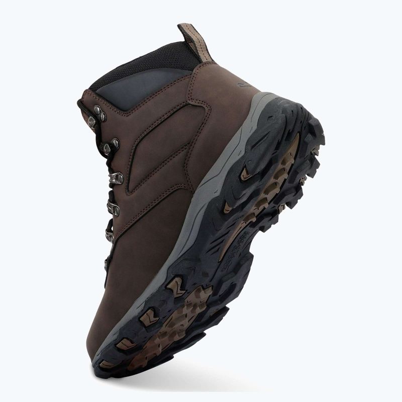 Men's trekking boots REGATTA Holcombe peat 14