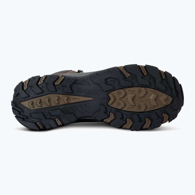 Men's trekking boots REGATTA Holcombe peat 15