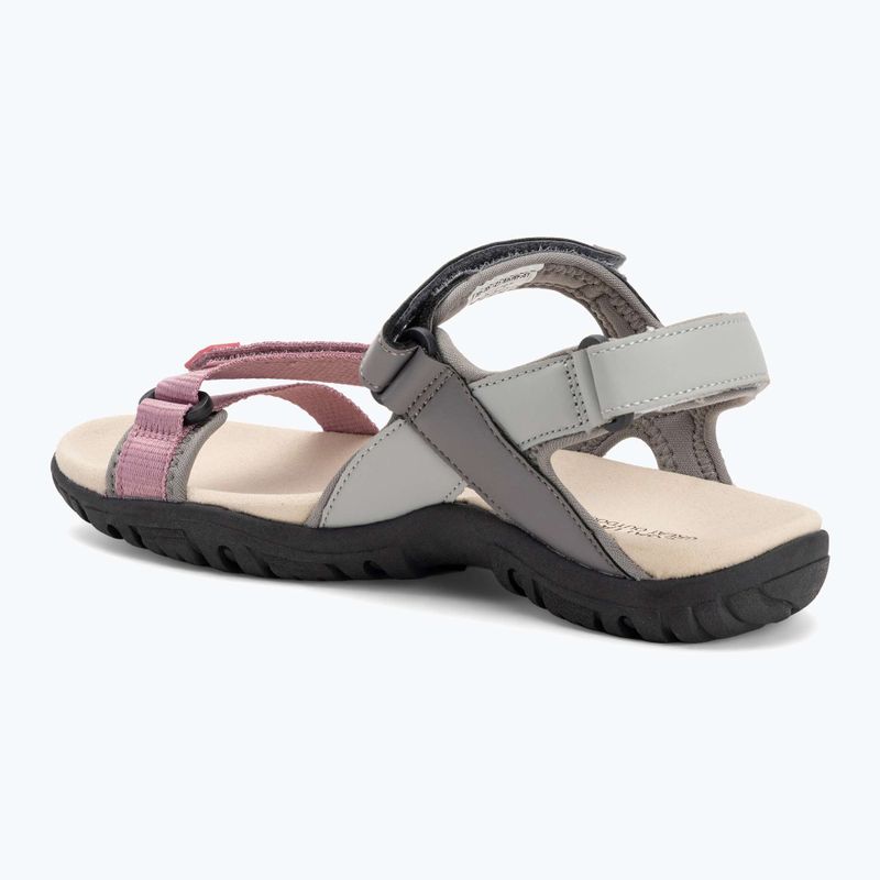 Women's REGATTA Santa Clara II sandals grey/lilac 3