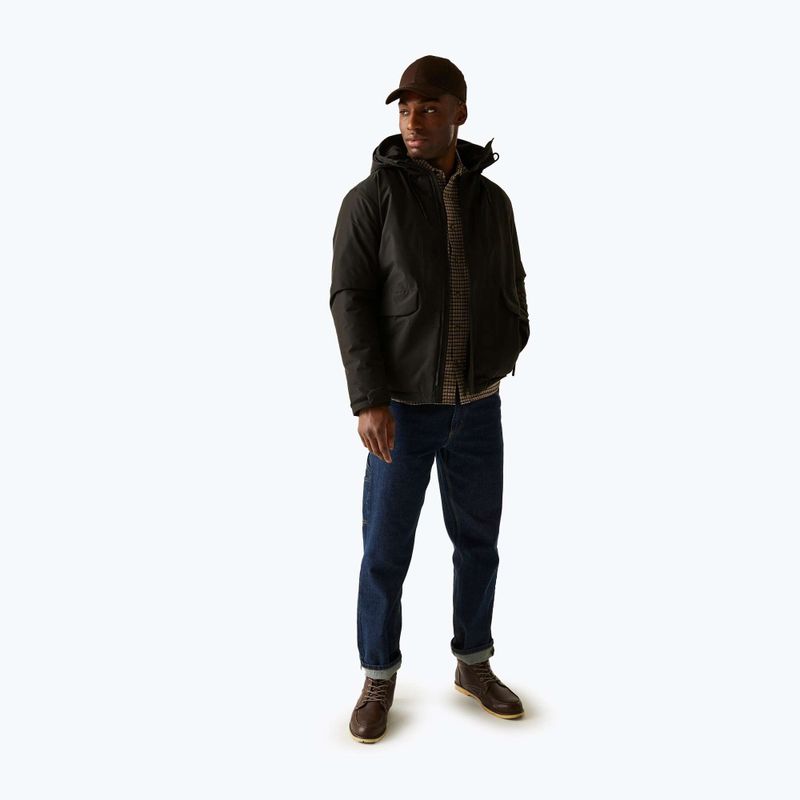 Men's rain jacket REGATTA Sterlings black 2