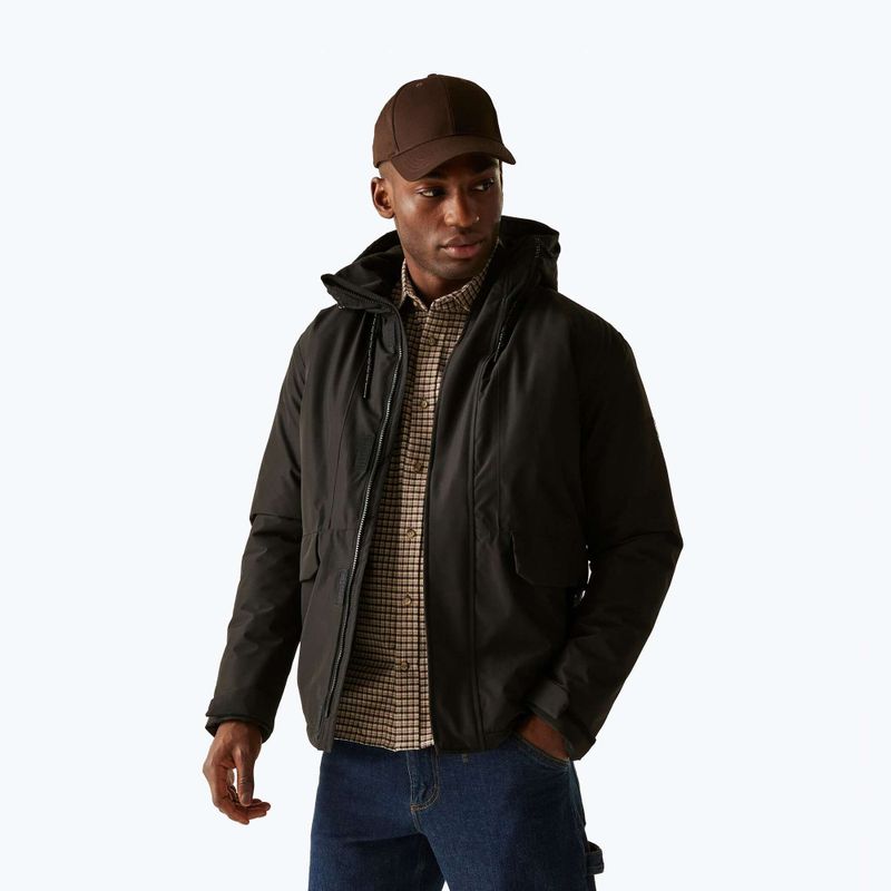 Men's rain jacket REGATTA Sterlings black 4