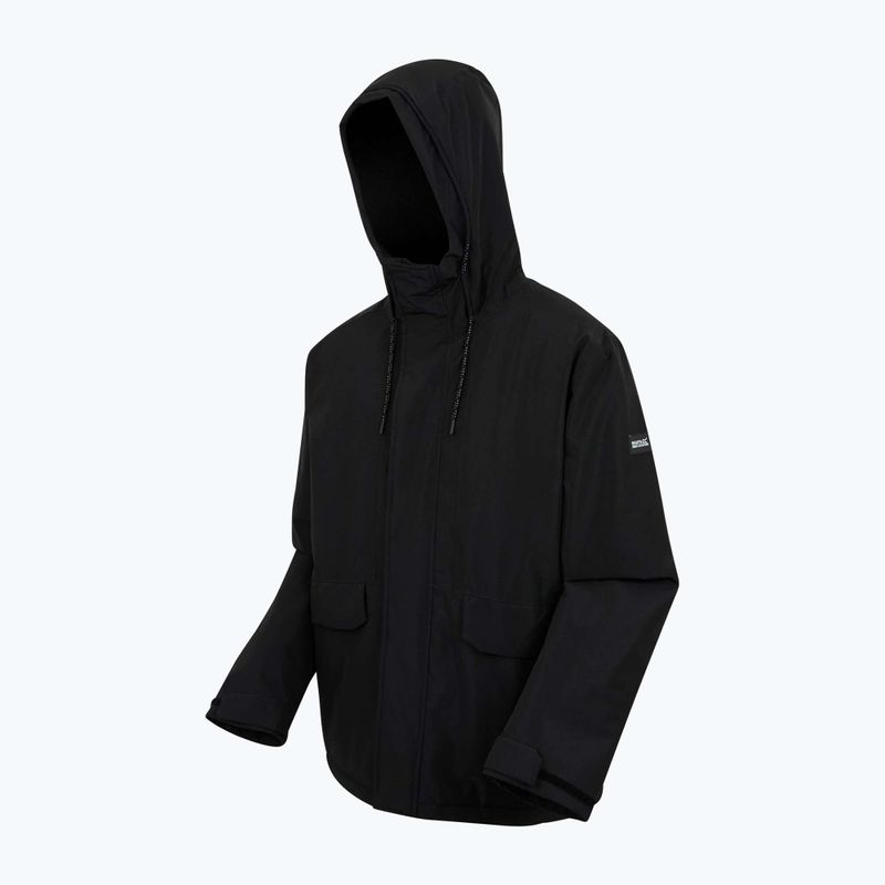 Men's rain jacket REGATTA Sterlings black 11