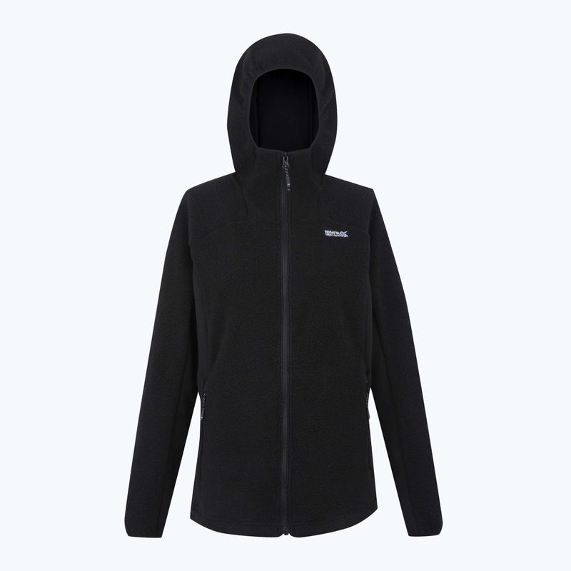 Women's fleece sweatshirt REGATTA Elinn black 5