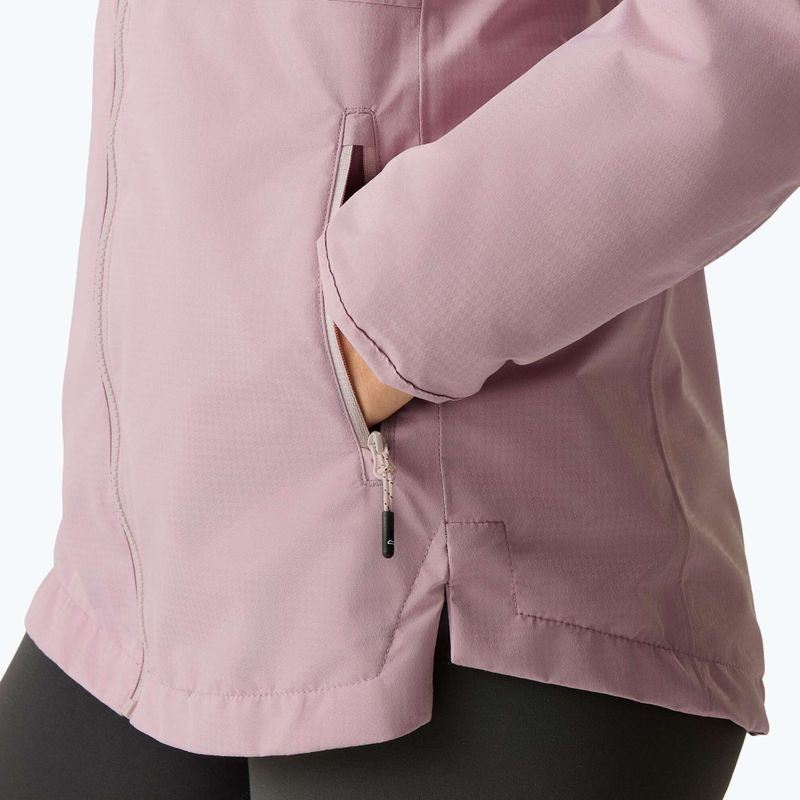 Women's rain jacket REGATTA Hamara IV powder lilac 5