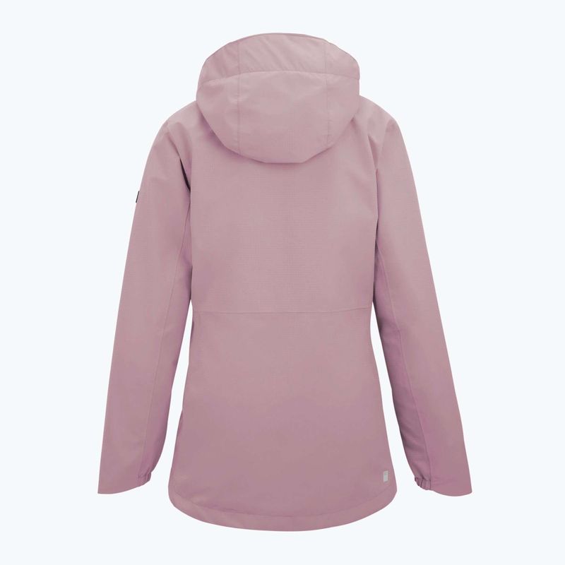 Women's rain jacket REGATTA Hamara IV powder lilac 10