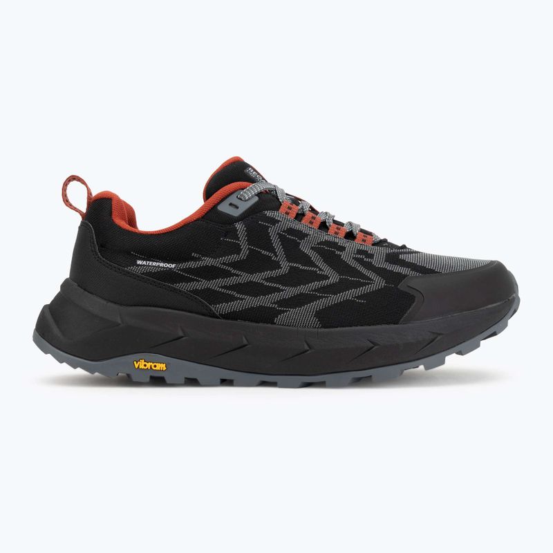 Men's trekking boots REGATTA Cruize dark storm/brick 2