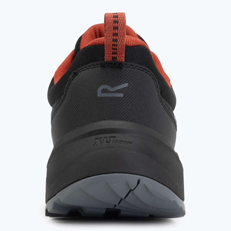 Men's trekking boots REGATTA Cruize dark storm/brick 6