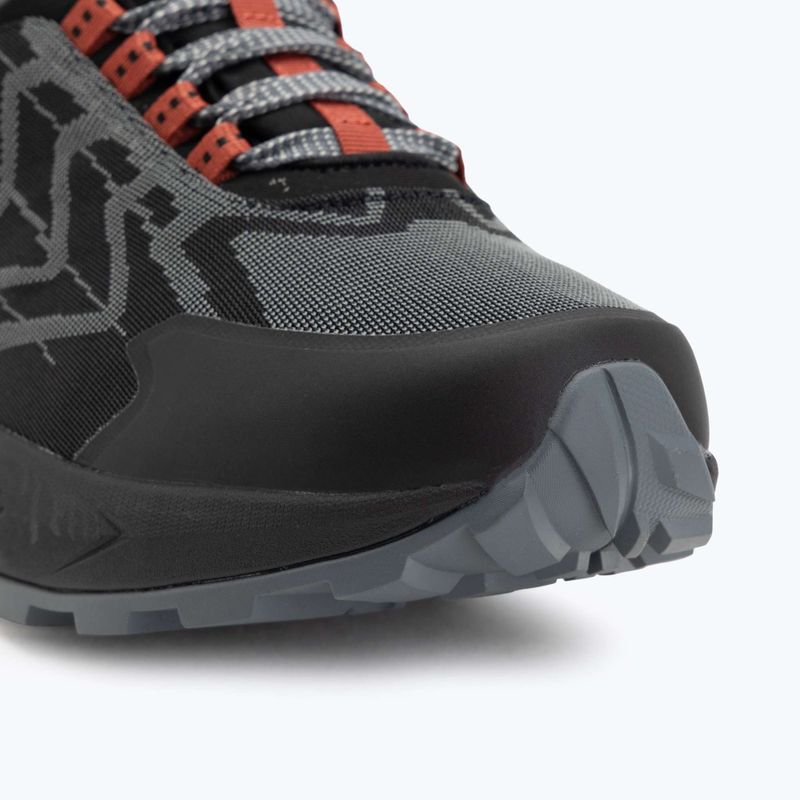 Men's trekking boots REGATTA Cruize dark storm/brick 7