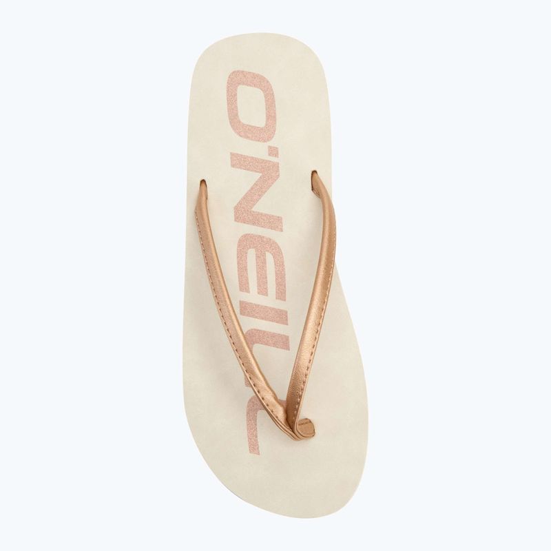 Women's O'Neill Pinetree Low flip flops bright white 5