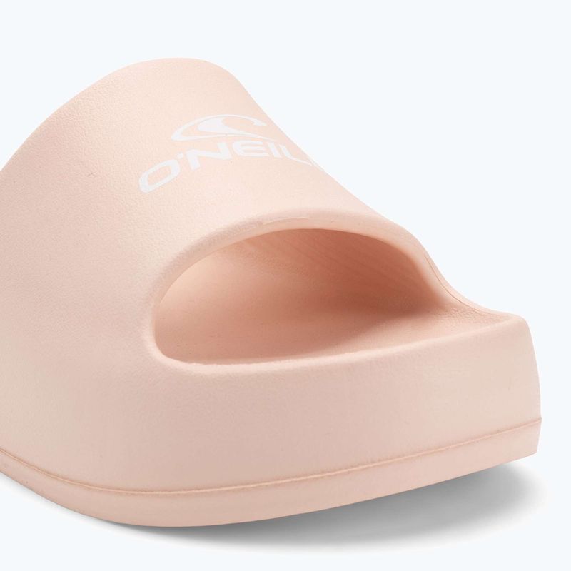 Women's O'Neill Lainha Slider Low peach whip flip-flops 7
