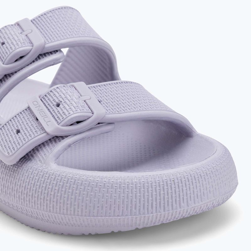 Women's O'Neill Soquel Slider Low flip-flops misty lilac 7