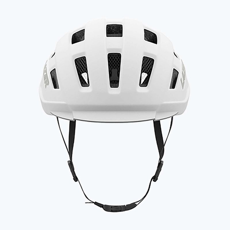 Bicycle helmet Lazer Codax KinetiCore + net matte full white 3