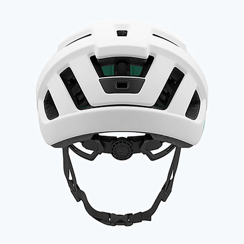 Bicycle helmet Lazer Codax KinetiCore + net matte full white 4