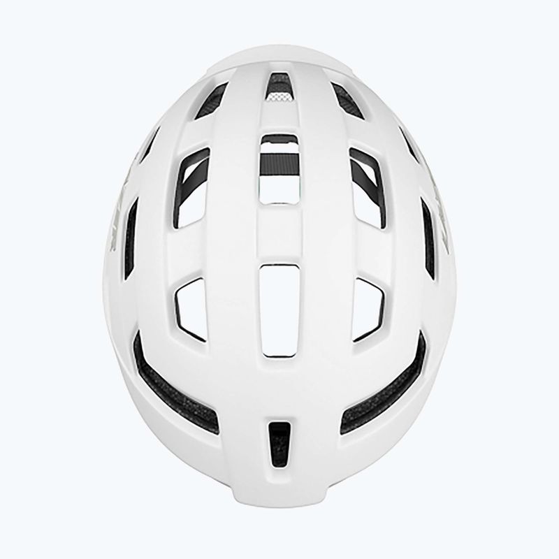 Bicycle helmet Lazer Codax KinetiCore + net matte full white 5