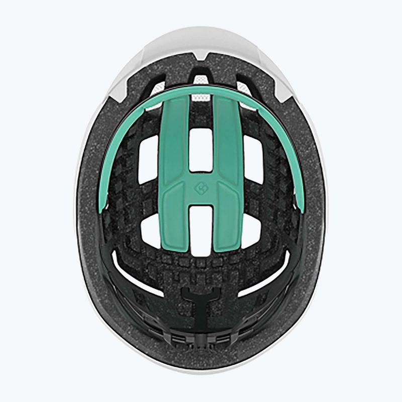 Bicycle helmet Lazer Codax KinetiCore + net matte full white 6