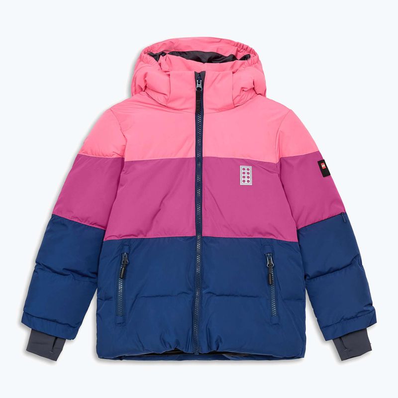 Children's ski jacket LEGO Lwjaz 805 fuchsia 2