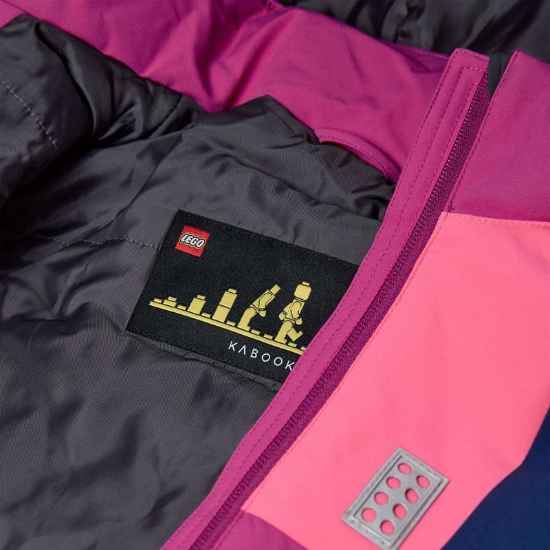 Children's ski jacket LEGO Lwjaz 801 fuchsia 5