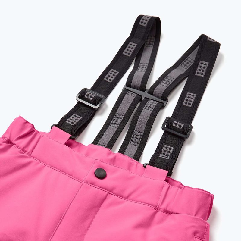 LEGO Lwpayton 701 pink children's ski trousers 3