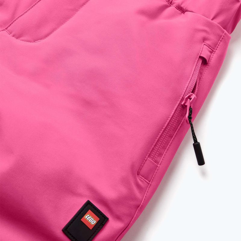 LEGO Lwpayton 701 pink children's ski trousers 5