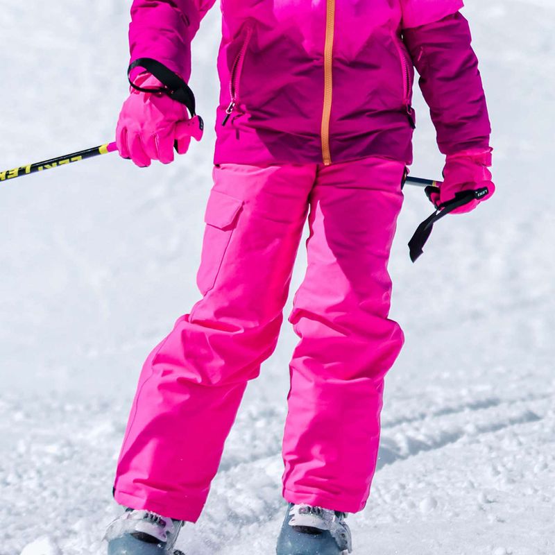 LEGO Lwpayton 701 pink children's ski trousers 6