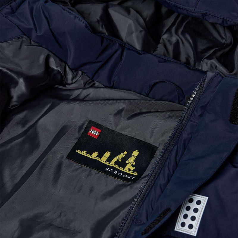 Children's insulated jacket LEGO Lwjaz 704 dark navy 5