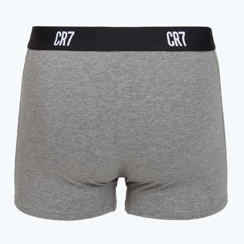 Men's boxers CR7 Basic Trunk 3 pack multicolour 3