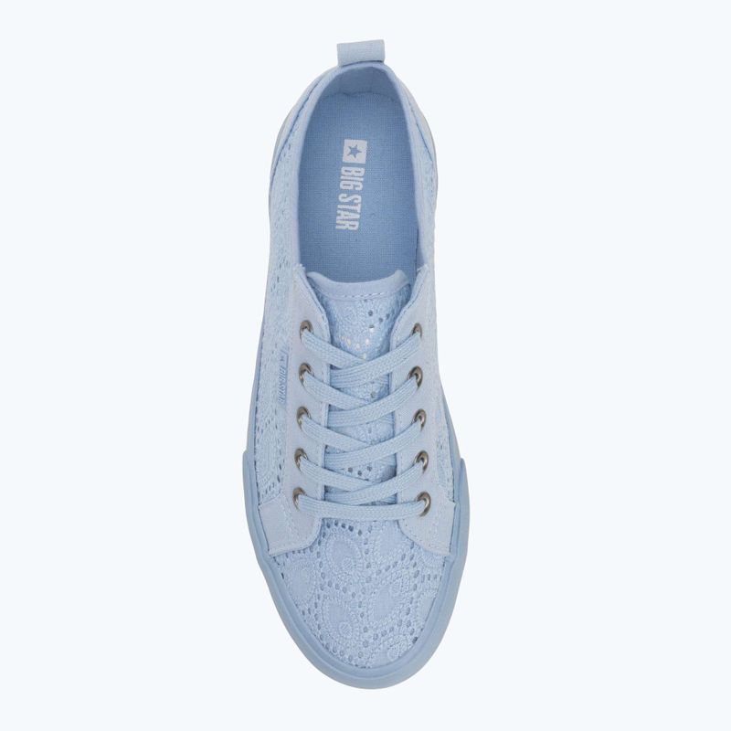 BIG STAR women's trainers JJ274061 blue 5