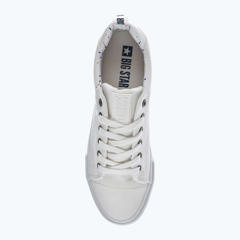 BIG STAR men's trainers KK174001 white 14