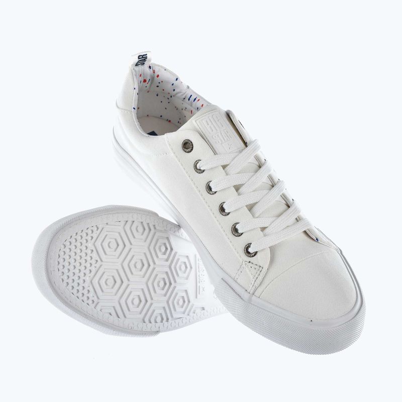 BIG STAR men's trainers KK174001 white 15
