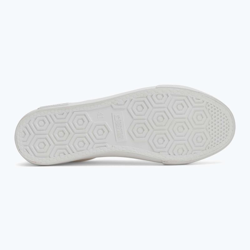BIG STAR men's trainers KK174001 white 4
