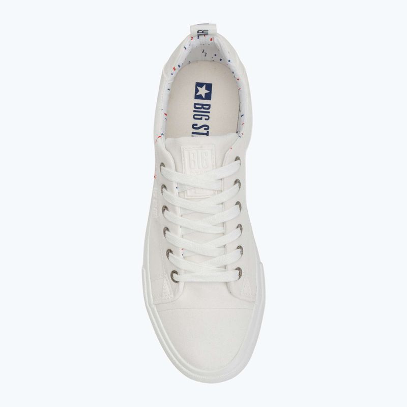 BIG STAR men's trainers KK174001 white 5