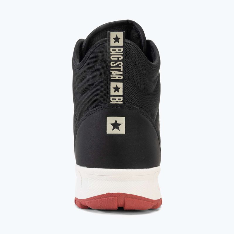 BIG STAR men's shoes KK174112 black 6