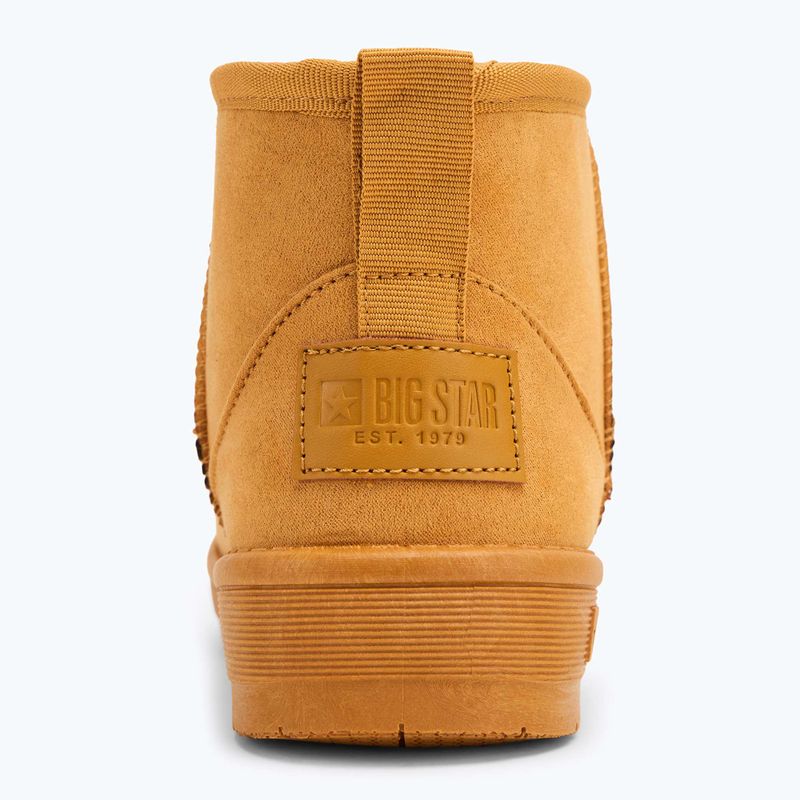 Women's snow boots BIG STAR KK274289 802 camel 6